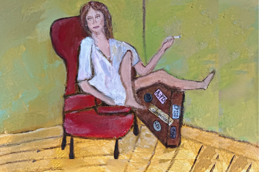 She's Got Baggage....