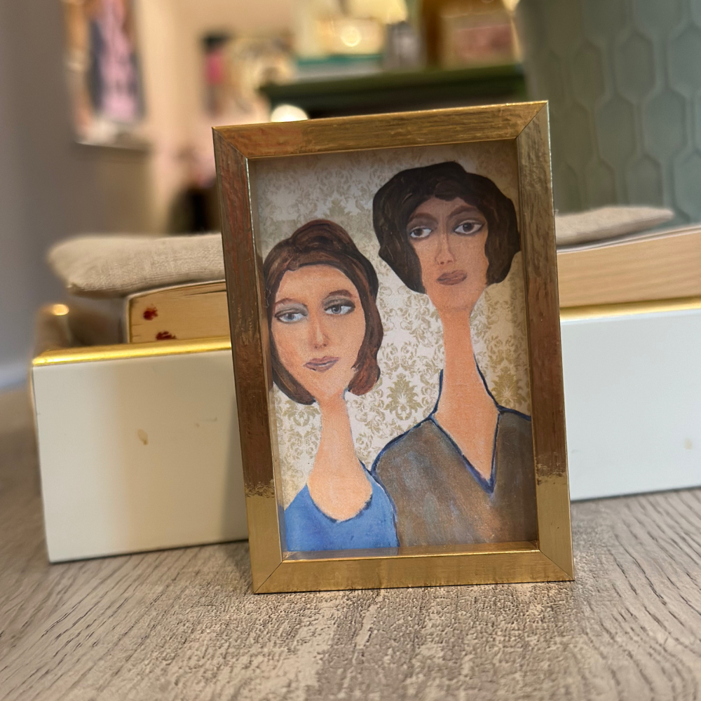 WINONA & IRMA: You Can Fool Yourself But Not Your Sister