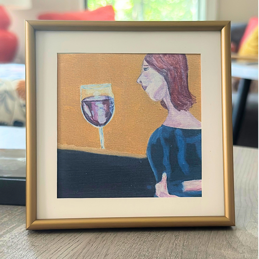 RUTHIE: Glass Half-Full