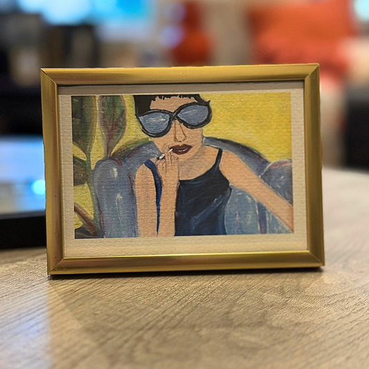 MORGAN: She's All Smoke & Mirros