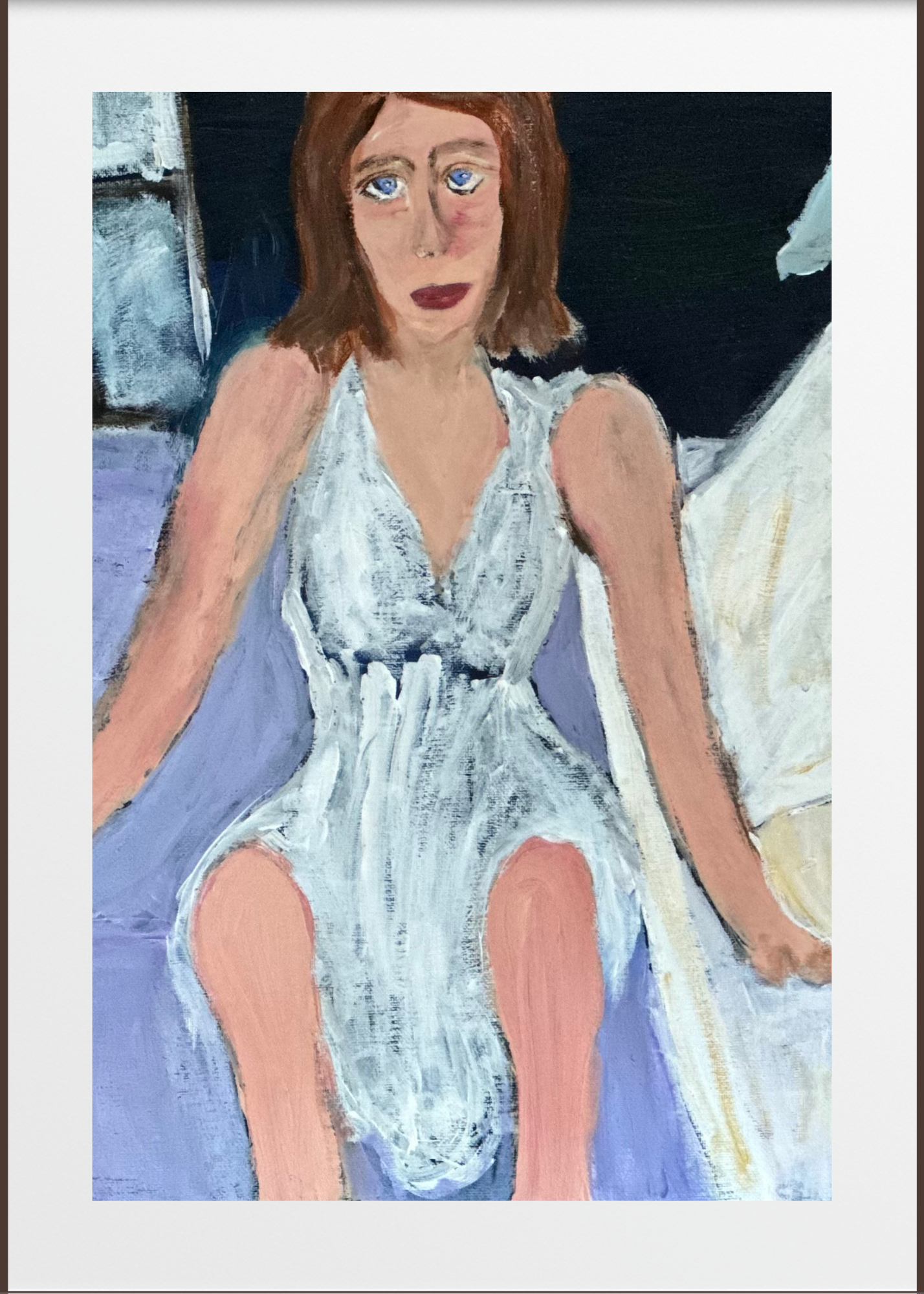 Joan - She Will Not Lie Down In The Bed She Made