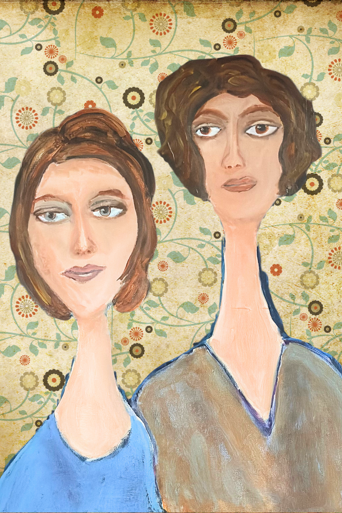 Winona & Irma: You Can Fool Yourself But You Can't Fool Your Sister