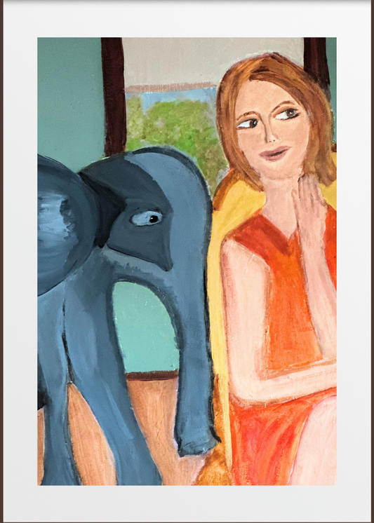 Frances - The Elephant In The Room