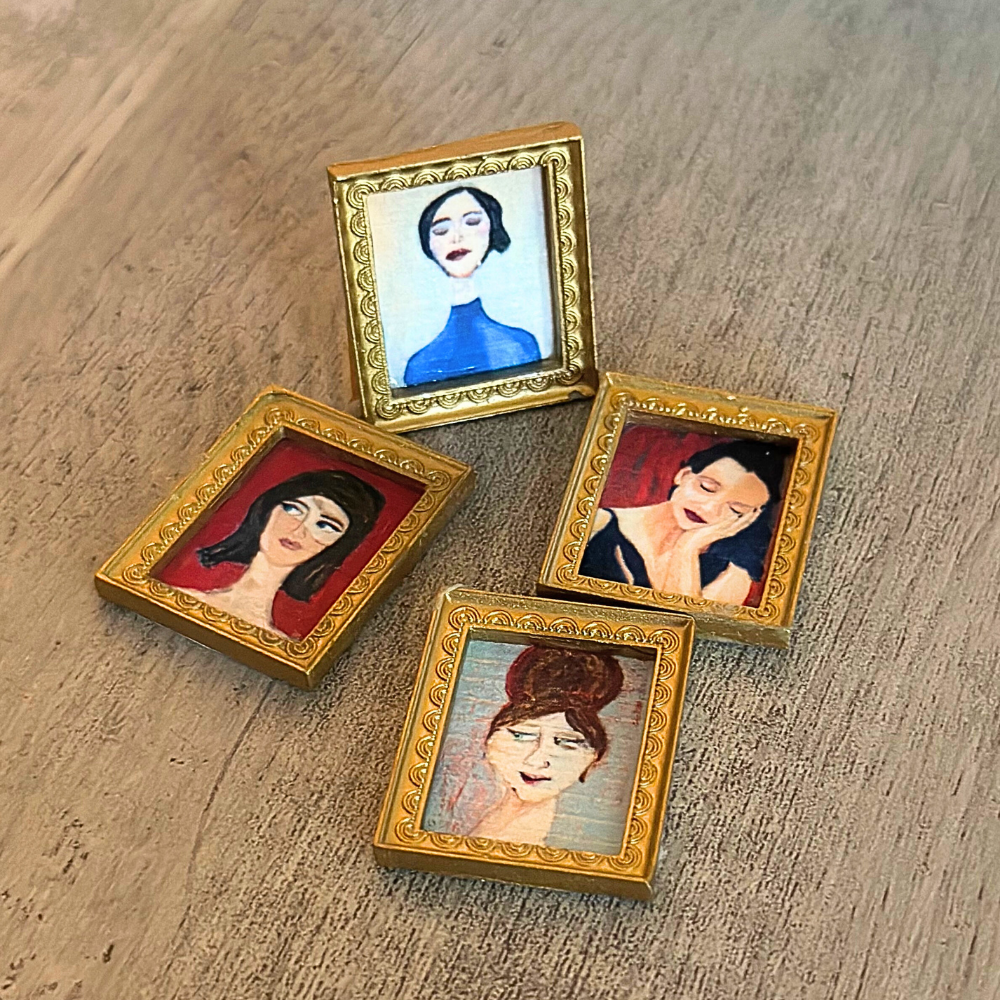 Tiny Insights - soulful, tiny works of art