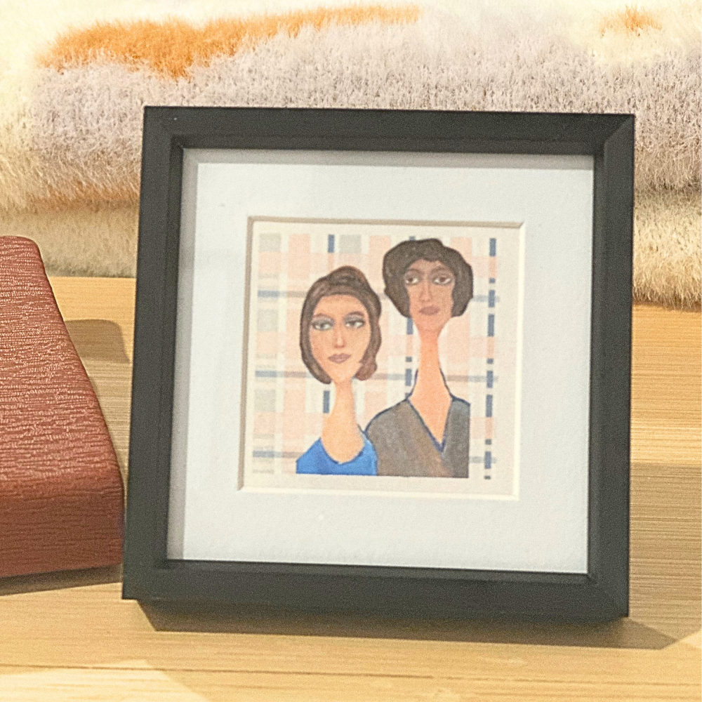 WINONA & IRMA: You Can Fool Yourself But Not Your Sister