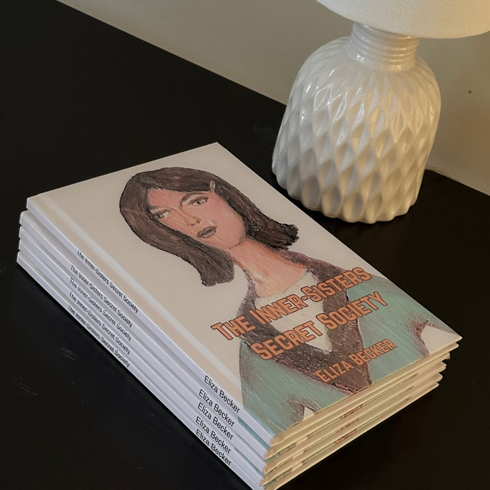Inner-Sisters Secret Society Book - Hardcover 6 x 9