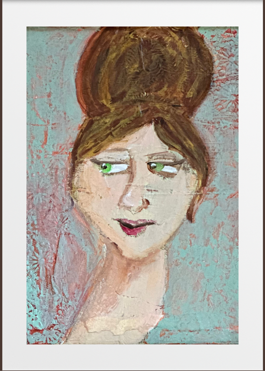 Olivia - The Green Eyed Monster