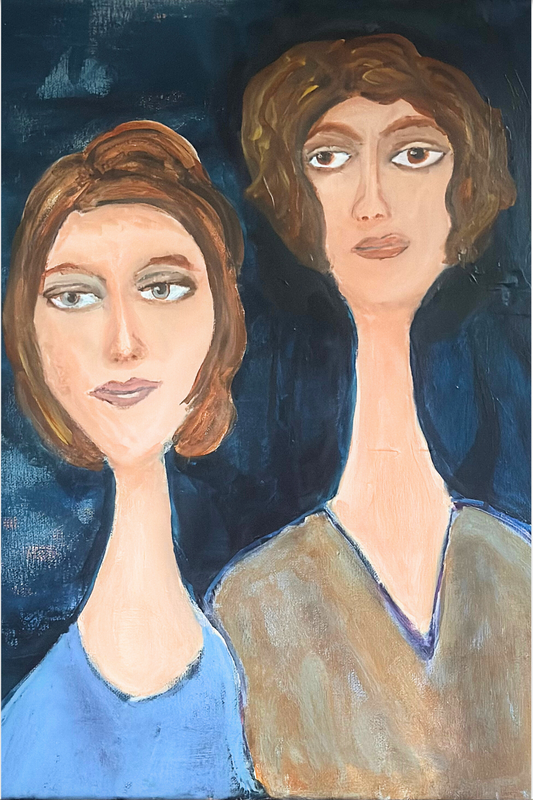 Winona & Irma: You Can Fool Yourself But You Can't Fool Your Sister