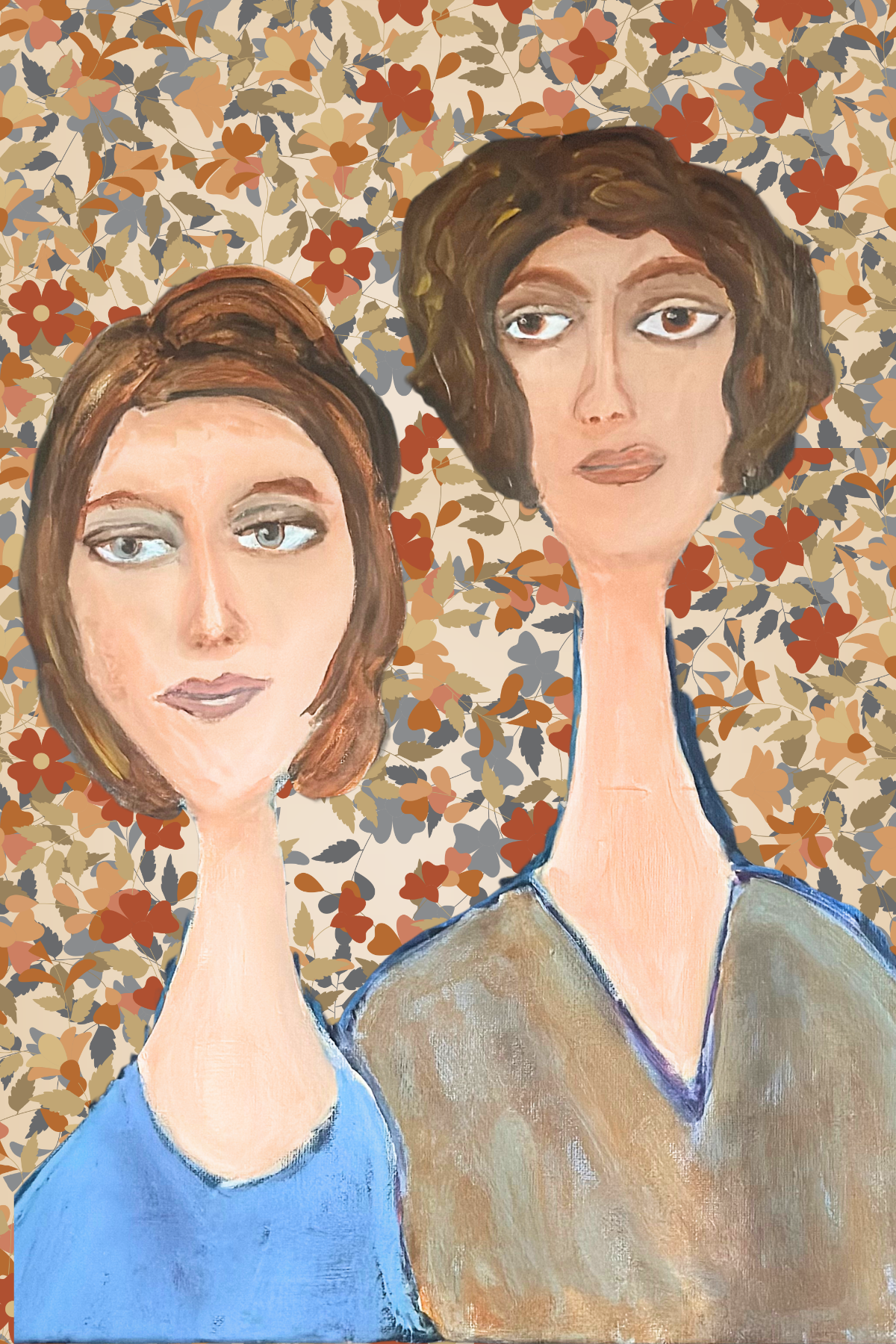 Winona & Irma: You Can Fool Yourself But You Can't Fool Your Sister