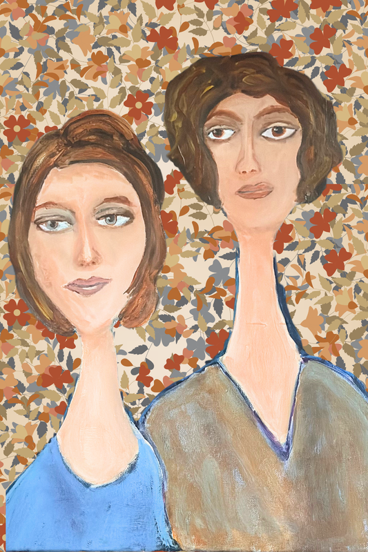 Winona & Irma: You Can Fool Yourself But You Can't Fool Your Sister