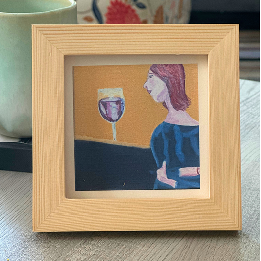 RUTHIE: Glass Half-Full