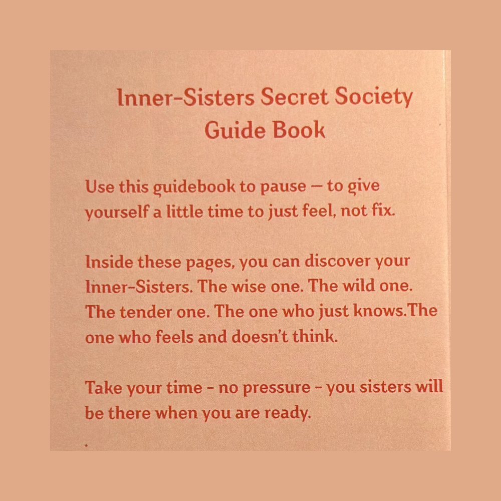 Guide Book: In Search of the Inner-Sisters Secret Society - Soft Cover 4x6