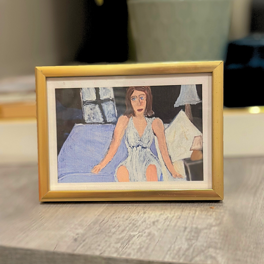 JOAN: She Will Not Lie Down In The Bed She Made