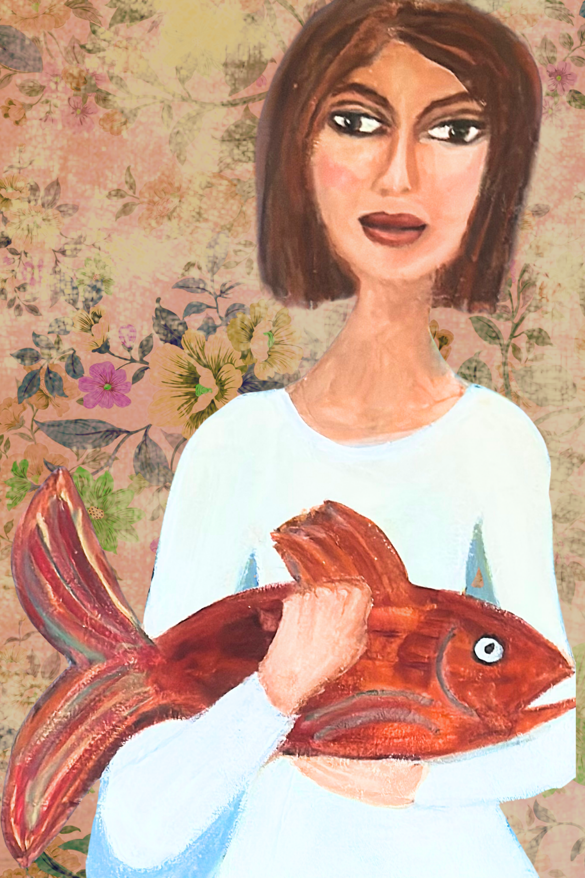 Trixie: White Lies and Fish Tales