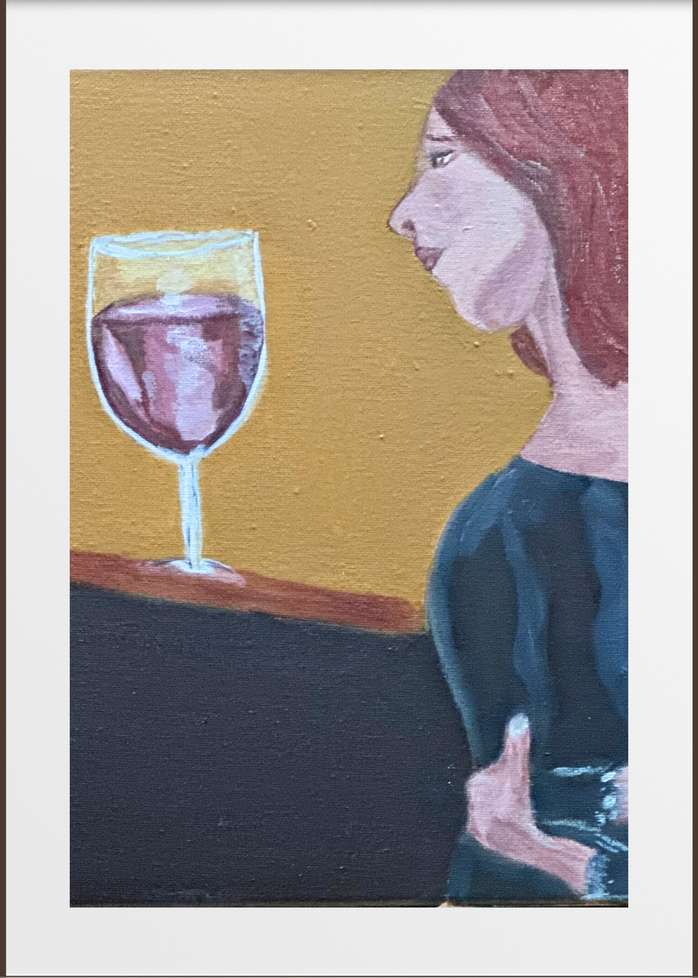 Ruthie - Glass Half-Full