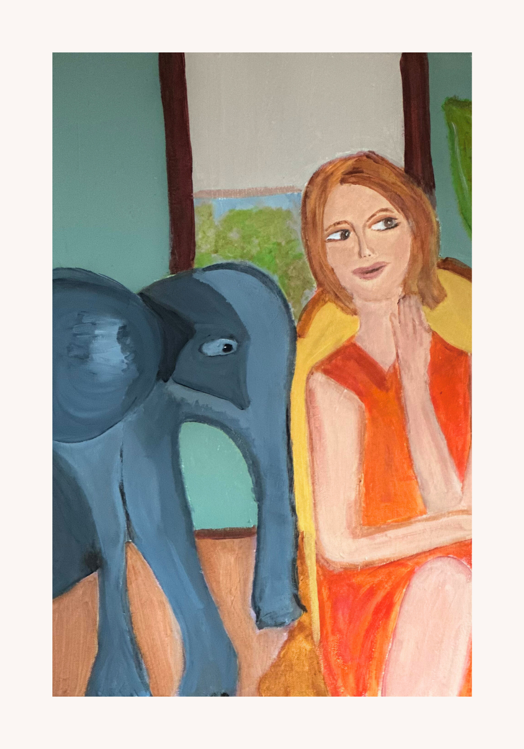 FRANCES: The Elephant In The Room