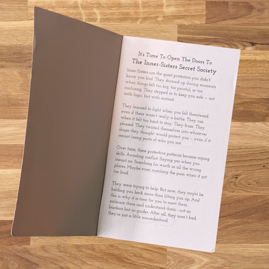 Guide Book: In Search of the Inner-Sisters Secret Society