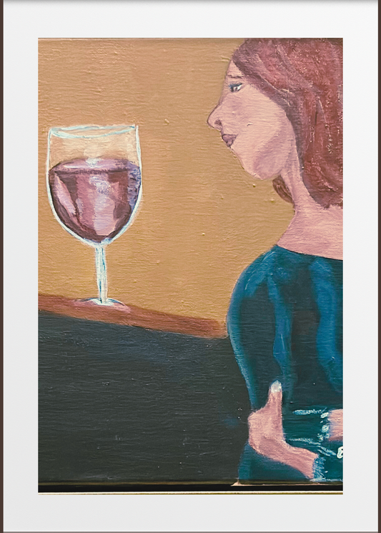 Ruthie - Glass Half-Full