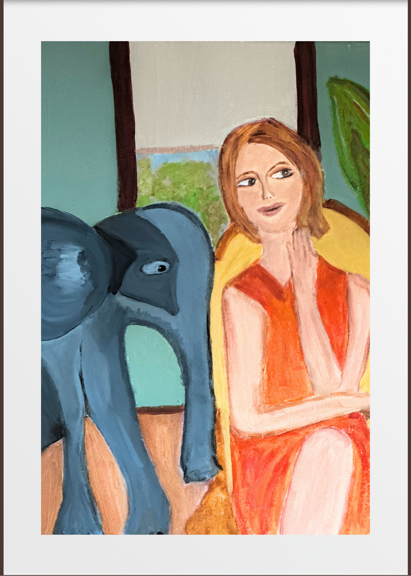 Frances - The Elephant In The Room