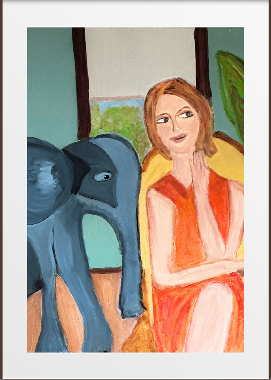 Frances - The Elephant In The Room