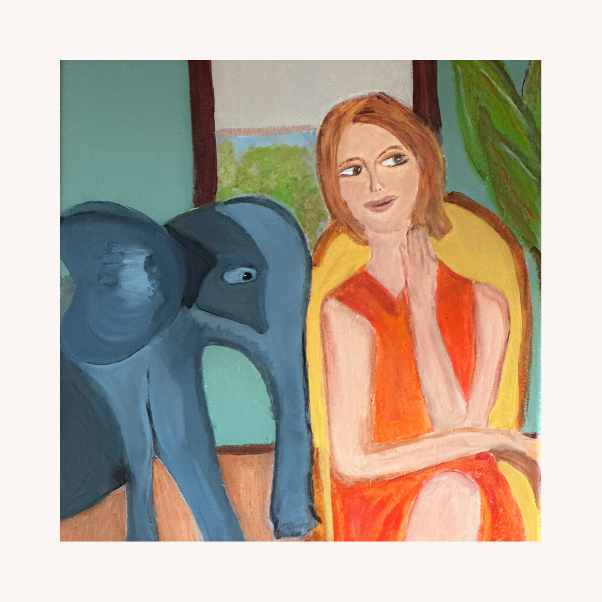 FRANCES: The Elephant In The Room