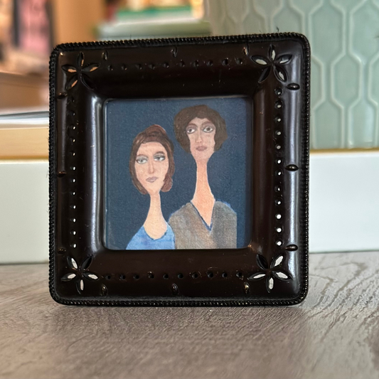 WINONA & IRMA: You Can Fool Yourself But Not Your Sister