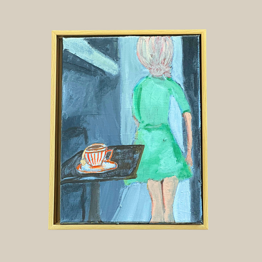 Not Her Cup Of Tea