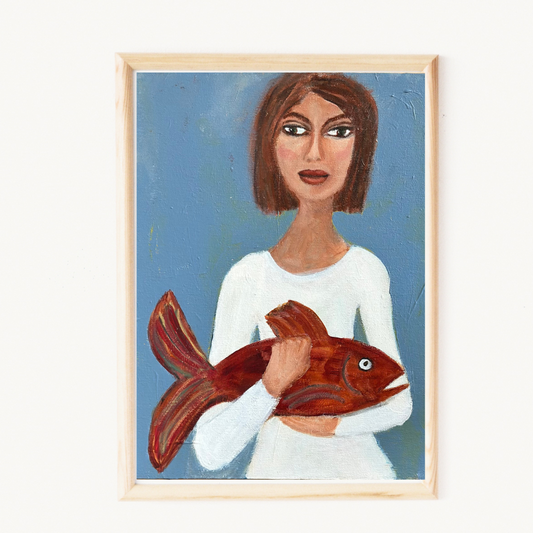 White Lies & Fish Tales
